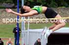 Womens Heptathlon High Jump, 2024 EAP International Combined events, Hewcham, Northumberland.  Photo: David T. Hewitson/Sports for All Pics